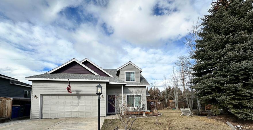 Charming 4 bed, 2 bath, two-story home with primary on the main level in a quiet cul-de-sac. Additional bedroom downstairs, perfect for guests or home office. Upstairs features spacious bedrooms with a sitting area. Enjoy the convenience of a dedicated laundry room and a 2-car garage. The fenced backyard offers privacy and space for outdoor activities. Located near Pine Nursery Park, St. Charles, Costco, and other shops and restaurants. This home combines comfort and practicality. Don't miss the chance to make this your dream home!