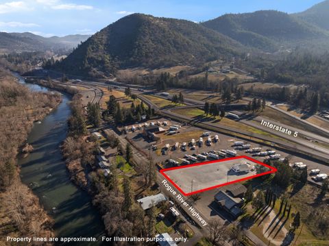 Tiny photo for 175 Rogue River Highway, Gold Hill, OR 97525 (MLS # 220219584)
