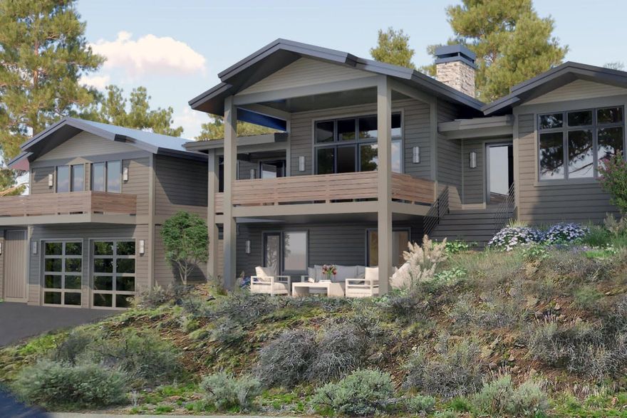 Fantastic build-ready lot in one of Bend's best residential communities, Awbrey Butte. Take advantage of this unique investment opportunity complete with fully approved plans ready for construction. Enjoy peek-a-boo Cascade Mountain Views as well as a quiet and peaceful setting on .70 acres amongst a beautiful Central Oregon landscape. To add even more value, plans for a thoughtfully designed 3,800+ sf home featuring guest apartment and large garage w/ extra bay for a sprinter van or small RV are included! Save yourself the challenge, cost, and valuable time that goes into design and approval and get to building the home of your dreams the way you want it.