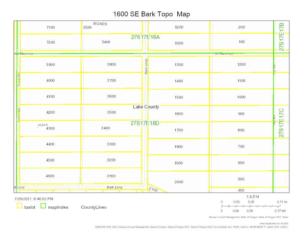 Christmas Valley Unit4 - Land