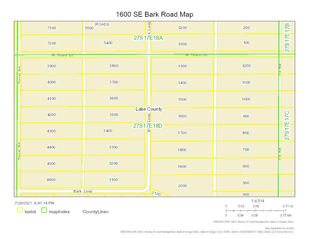 Christmas Valley Unit4 - Land
