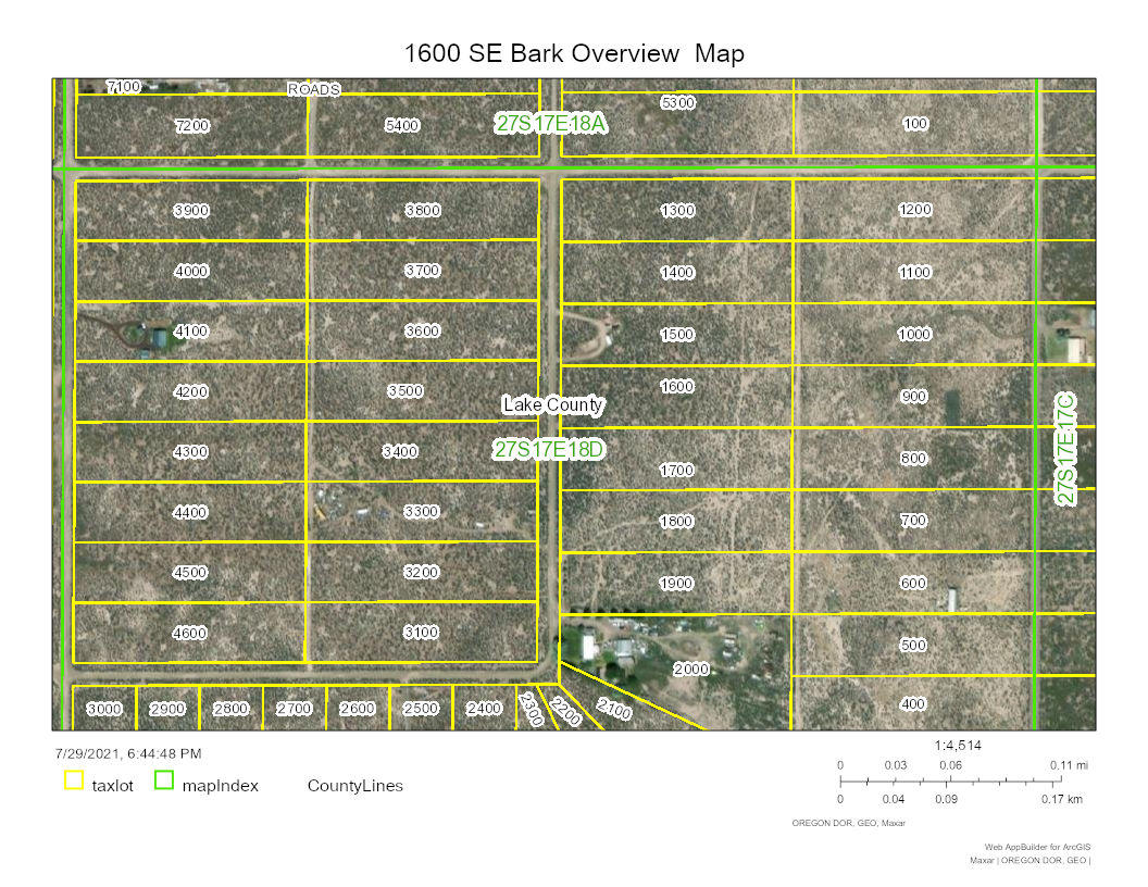 Christmas Valley Unit4 - Land