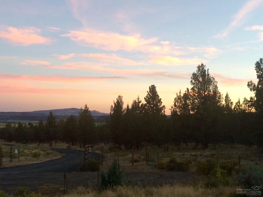 Amazing views of Prineville that back to 240 acres of BLM. Perfect place to build your dream home close to town. This purchase also includes a non-buildable lot in Ochoco West subdivision with all access to the amenities; swimming pool, gun range, fishing pond and horse stables.