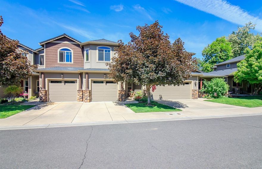 Energy Star Rated Townhome, with newer smart thermostat controlled by you phone. This beautiful two story townhome invites you to make it your home. It has has a living room,eating area and kitchen and 1/2 bath open staircase to the second floor. The home is decorated in neutral colors and move in ready. kitchen,entry and all bathrooms have tile floors. Kitchen has granite countertops and all kitchen appliances stay with the home. Laundry in conveniently located upstairs. All bedrooms are upstairs with master bedroom having its own bathroom. HOA is $50 per month and covers all lawn care and irrigation. Street lights and street maintenance. Home is available for USDA housing loans.