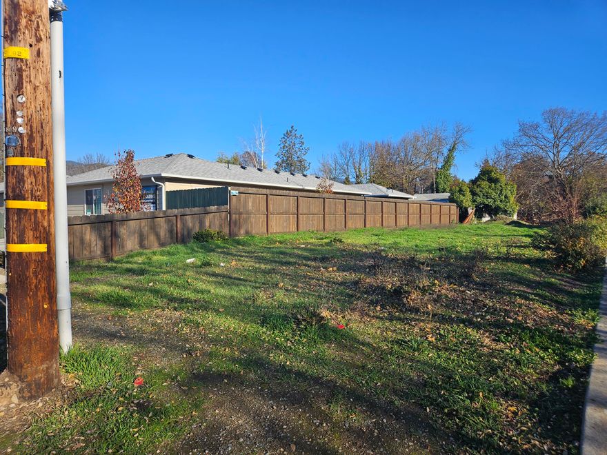 This city owned lot is for sale!  Long stretched vacant and lot with city utilities at street.  Please check with City Planning for various uses.  Land only and no easements at this time to cross from neighboring parking lot.  All information deemed accurate but not guaranteed and subject to change at any time.