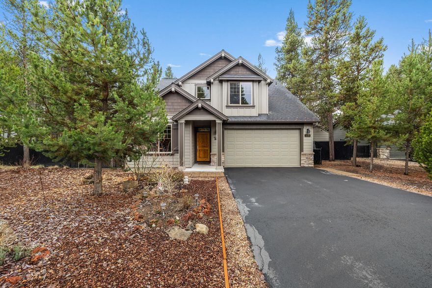 Pride of ownership shows in this ''one owner'' home the moment you walk in. Located in the desirable Crescent Creek neighborhood in La Pine. This craftsman style home has everything one is looking for. The main floor greets you with slate tile entry, hardwood floors in office, kitchen, living room and oversized main bedroom with walk in closet, jacuzzi tub, and separate shower. On the second floor you will find a great room, 2 spacious bedrooms, and a pass-through bathroom serving both. Home is equipped with an electronic heating and cooling filtering system; it is plumbed for central vacuum and has a premium electrical system. The backyard is fully landscaped, fenced with privacy slats and shade cloth for additional privacy. The east side of the lot is wide and deep enough to accommodate your RV/Boat. On the west side of the lot, you will find a 10x12 storage shed and 6x8 greenhouse. New Exterior Paint in 21. Owner is a Licensed Real Estate Broker in Oregon