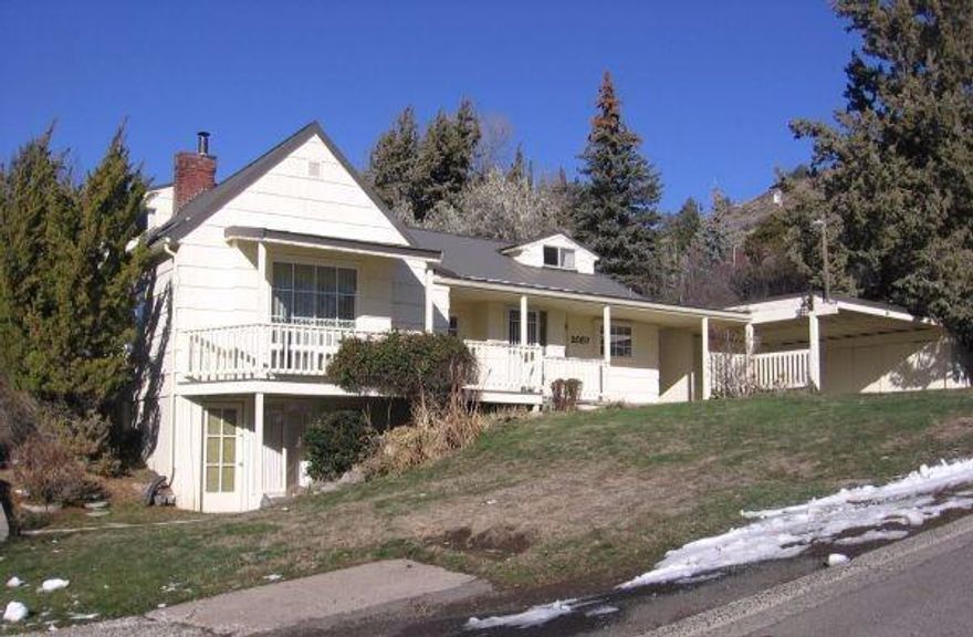 Large family home in the Hot Springs area. Lots of storage, large living room, charming fireplace with a vintage wood mantle, large kitchen with lots of cabinetry and a breakfast bar, finished attic with 2 bedrooms and a common area. Exterior features a metal roof, covered front porch and patio. Roll up your sleeves and bring back the charm of yesteryear! Priced to sell! This Is A Fannie Mae Hecm Property That Is Being Sold In As-is Condition. Only Full-price Offers Will Be Considered At This Time. All Information Contained In The Mls Data Sheet Was Gathered From Public Sources. The Buyer Will Be Solely Responsible For Determining The Accuracy Before Relying Upon This Information.