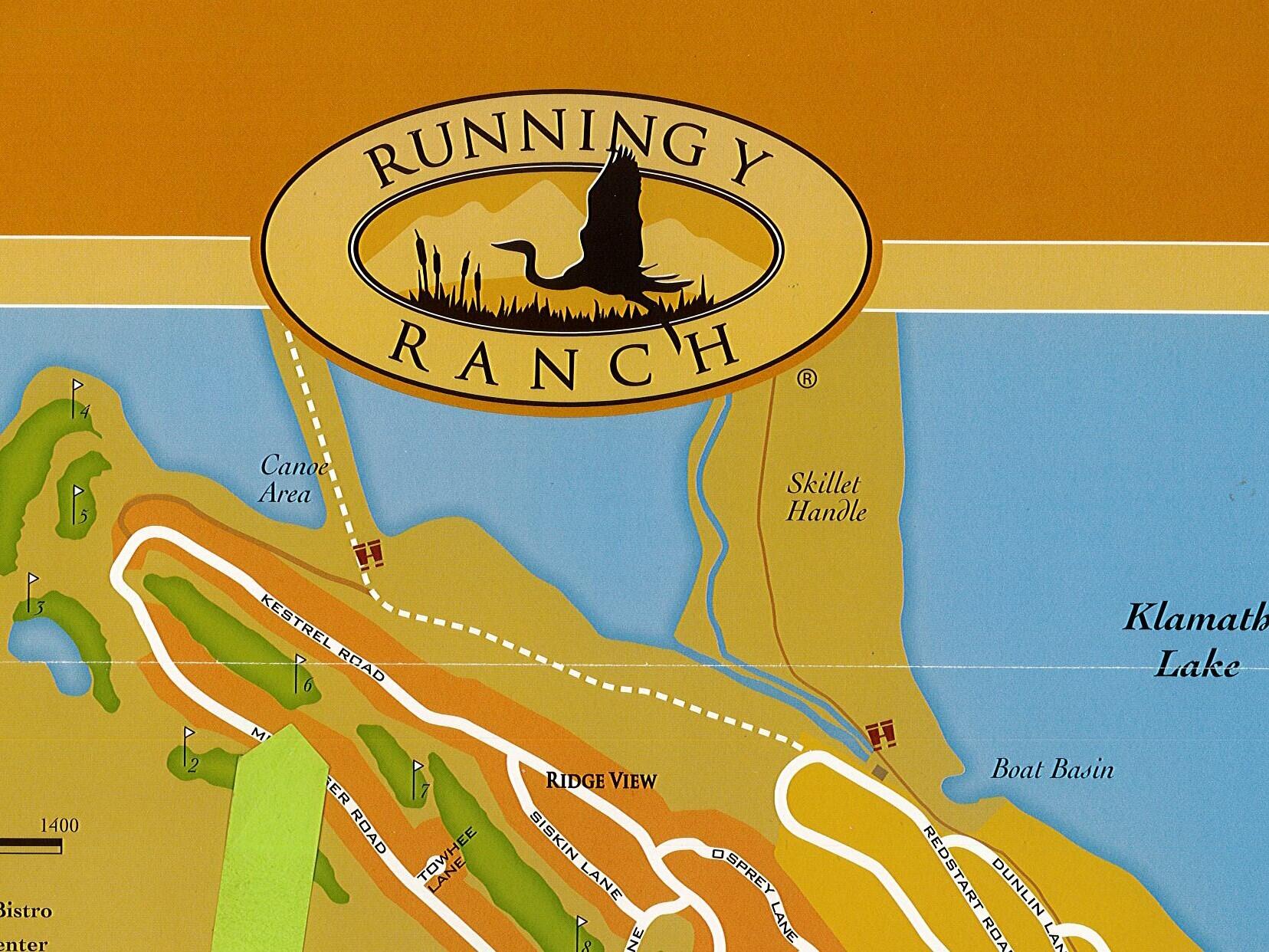 Running YResort - Land