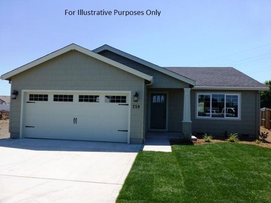 Brand New Construction-Incredible Location-Incredible Value! - Scheduled to be complete in early 2015! Absolutely beautiful custom-built home, built with pride by Bob Fellows Construction. Located in an area of all newer Bob Fellows Construction custom-built homes. So many upgrades and extras we couldn't begin to list them all. Here are just a few: Granite countertops, upgraded carpet & lighting fixtures. Upgraded laminate flooring in the entry, dining, and kitchen. Vaulted ceilings, stainless steel appliances, upgraded custom cabinets, inside laundry, finished 2-car garage and much more. Beautifully landscaped front and back yards with timed sprinkler & covered back patio. Fully fenced back yard with gate. USDA financeable area. Not a short sale.