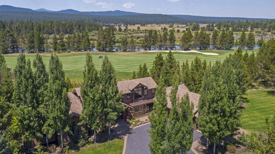 Elegant Norman Building & Design custom home located in the prestigious, celebrated, and gated Crosswater Golf Club. Only 119 owners will call these amazing 600 acres home. This home boasts .8 acres, breathtaking view of Mt. Bachelor and unobstructed views of the 14th fairway.  Enduring design & extraordinary craftsmanship went into the construction of this home which boasts quality & custom finishes and high-end wood touches throughout. The attention to detail is unparalleled. Oversized great room with dining area for large gatherings, the kitchen has been recently updated, primary bedroom downstairs, inviting den, and additional office area. Amenities include fishing, tennis, swimming and 3 miles of walking/bike trails. This home is located minutes to Sunriver, easy drive to Bend, Mt. Bachelor, near US Forest lands, Cascade Lakes Scenic Byway and more. Hike, golf, kayak, ski, fish, boat, float all from this oasis. Sold partially furnished.