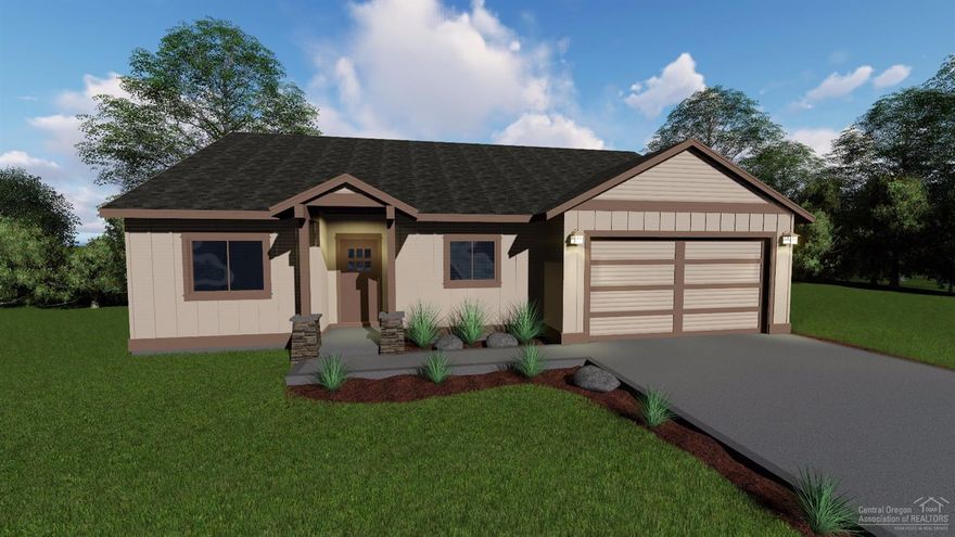 New construction in NW Redmonds Crane Meadow. 3 bedroom, 2 bath home with 1600 sq ft of living area.Large Great Room with gas fireplace opens to Dining and Kitchen with eating bar. Knotty Alder cabinets with quartz slab counter tops, all stainless appliances. 30 year roof, forced air gas. Separate utility room. Double car attached garage. Landscaped front with sprinklers. Single level home with great curb appeal.