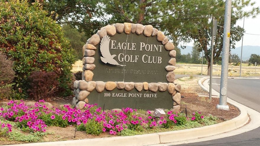 Builders or call your builder and architect for this exclusive lot in the Eagle Point Golf Community. .19 of an acre, level lot and clear with a small rise above the street for a good view of West mountains. Adjacent to great homes, build your own single or two story home for a fantastic view of the Table Rocks. Only $219 a year for HOA's. Utilities at lot.