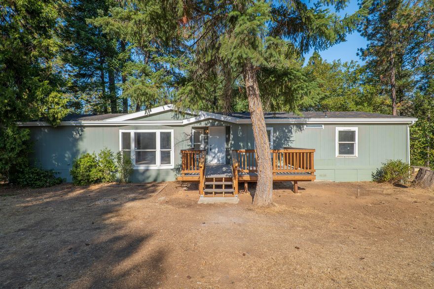 Welcome to 5600 Azalea Drive! Renovated country home sitting on almost 5 private acres. This home offers a spacious 1848sqft with 3 bedrooms, 2 bathrooms, large kitchen, & living room. Interior upgrades include, new flooring, kitchen cabinets, granite countertops, paint, bathroom vanities, fixtures, & More! Exterior features include, new paint, decks, Heat Pump, & a circle driveway! Come see this one before it's gone! Seller is a licensed Real Estate Broker in Oregon