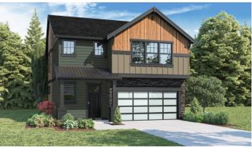 Grand Opening of the Lodges at Bachelor View!  D.R. Horton is building the Savannah-X floor plan. It is a light and bright great room. Laminate hardwood thru-out main floor, painted cabinets in kitchen, large painted island, quartz countertops, Kitchen-Aid Stainless appliances, free standing tub in bedroom#1. Glass/Steel garage door, covered patio in back. 3,011 sq. with Den or bedroom on main, 4 bedrooms up and a large bonus room over garage. Oversized fenced backyard. The home is under constructions and estimated completion is late August 2021.
Preferred lender DHI Mortgage...offering $7,000 towards closing cost and pre-paids.