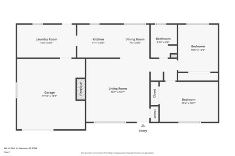 Tiny photo for 664 SW 35th Street, Redmond, OR 97756 (MLS # 220221732)
