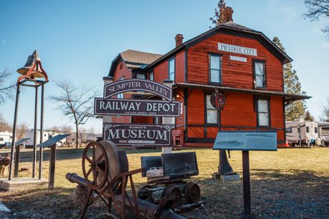 Tiny photo for 757 S Bridge Street, Prairie City, OR 97869 (MLS # 220214282)