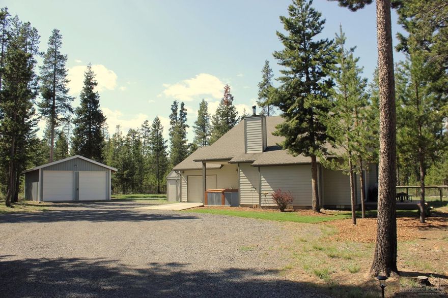 Beautiful, open, light & bright floor plan, with a huge useable lot and awesome shop. Shop is 24 x 36 w/2, 10'doors, concrete floor, 220v power with 50 amp welder. House is technically a 2 bedroom, but a huge loft area could easily be a 3rd bedroom. This house lives big and comfortable.
