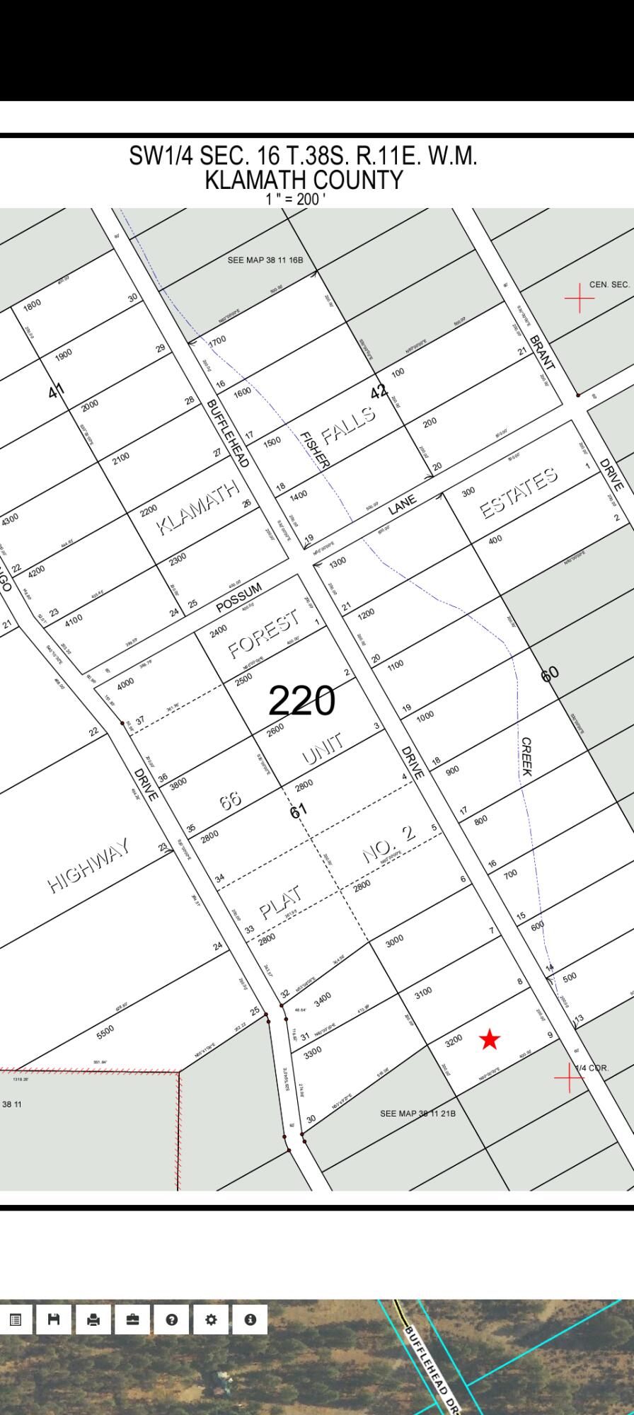 Klamath Falls Forest Estates -Hwy 66 Unit -Plat No. 2 - Land