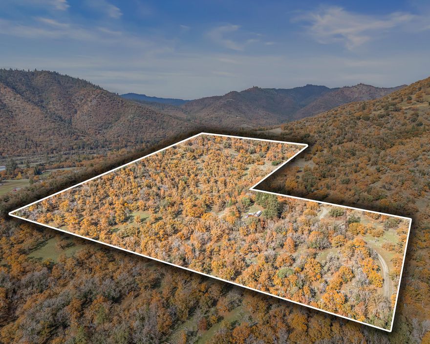 Discover 40 acres of opportunity in the heart of Central Point, Oregon! This expansive property is made up of two tax lots and offers panoramic views, developed roads, and power lines nearby for convenient development. Access is provided via a recorded easement that permits construction of one dwelling, making it an ideal site for your dream home. A private well (estimated 5-6 GPM per seller) is already in place, and multiple harvesting spots make the land both versatile and productive. Perfectly situated between towns, this property combines rural tranquility with everyday convenience—a truly unique opportunity to build and enjoy Oregon's beautiful countryside.