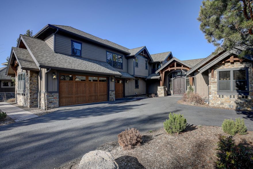 Beautiful Western-facing golf course frontage home in Caldera Springs. Completed Dec 2016! Luxurious finishes and a fantastic floor plan provide everyone the space they need. Two master suites on the main level along with great room, gourmet kitchen, media room, covered patio with Hot Tub - fireplace, half bath, and laundry/mudroom. Upstairs you will find 3 more suites, + bonus room. Three car garage. Sold furnished.