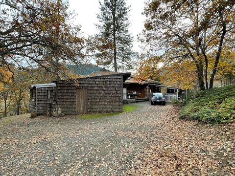 Tiny photo for 812 Humbug Creek Road, Applegate, OR 97530 (MLS # 220211931)