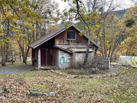 Tiny photo for 812 Humbug Creek Road, Applegate, OR 97530 (MLS # 220211931)