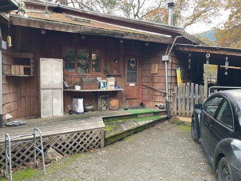 Tiny photo for 812 Humbug Creek Road, Applegate, OR 97530 (MLS # 220211931)