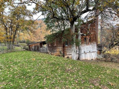 Tiny photo for 812 Humbug Creek Road, Applegate, OR 97530 (MLS # 220211931)
