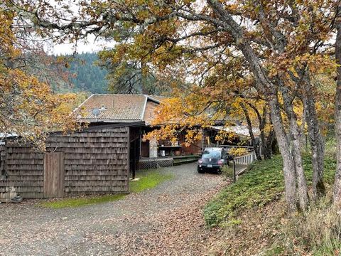 Tiny photo for 812 Humbug Creek Road, Applegate, OR 97530 (MLS # 220211931)