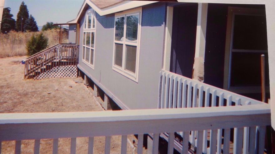 Great manufactured home on acreage