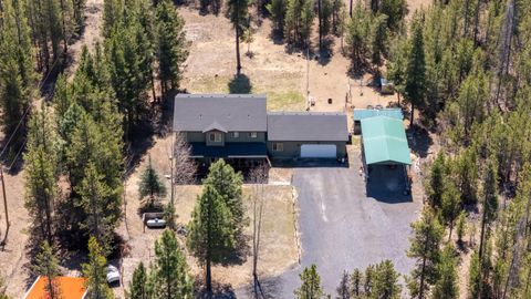 Tiny photo for 52302 Whispering Pines Road, La Pine, OR 97739 (MLS # 220200354)