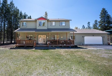 Tiny photo for 52302 Whispering Pines Road, La Pine, OR 97739 (MLS # 220200354)