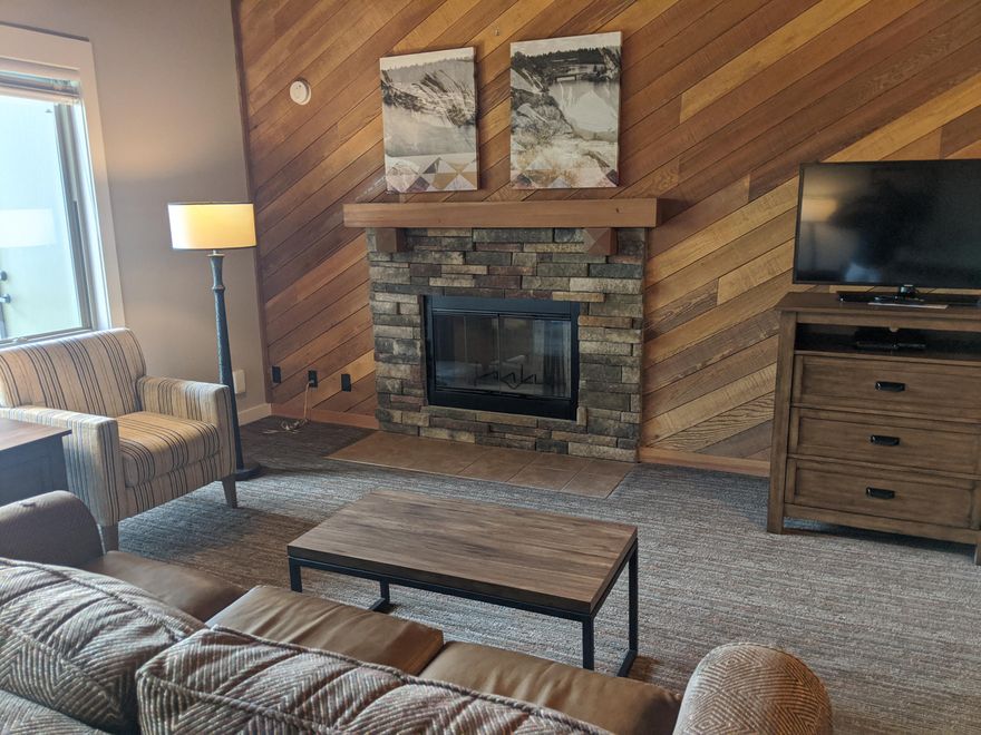 SPACIOUS! This condo is a beauty! Vacation rental ownership couldn't be easier! Enjoy 8 weeks per year (every 6 weeks) at the Inn of the 7th Mountain Resort. All amenities, maintenance, upgrades, property taxes, utilities included in the monthly HOA. Two bedroom unit, two full bathrooms, vaulted ceilings, beautiful forest views. A/C, cozy fireplace.  Fractional ownership means you own a 1/6 deeded interest in this rare two bedroom unit gem. This interest uses Calendar C. Stop paying for Bend lodging especially if you visit Bend often! Upcoming weeks Sept 4th, October 16th, December 11th. All you need is your packed bag and food items. Unit is fully stocked with everything you need for your 7 day stay Friday to Friday. This is not''timeshare''.