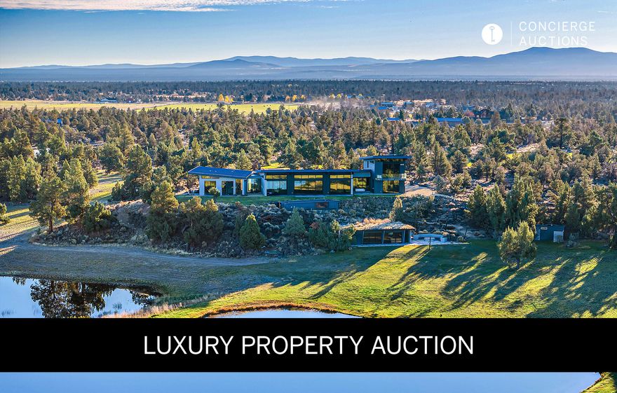 The sale of this property occurred several million below market value. 
Zoned EFU. Property is not in farm deferral.
Auction sale with no reserve.