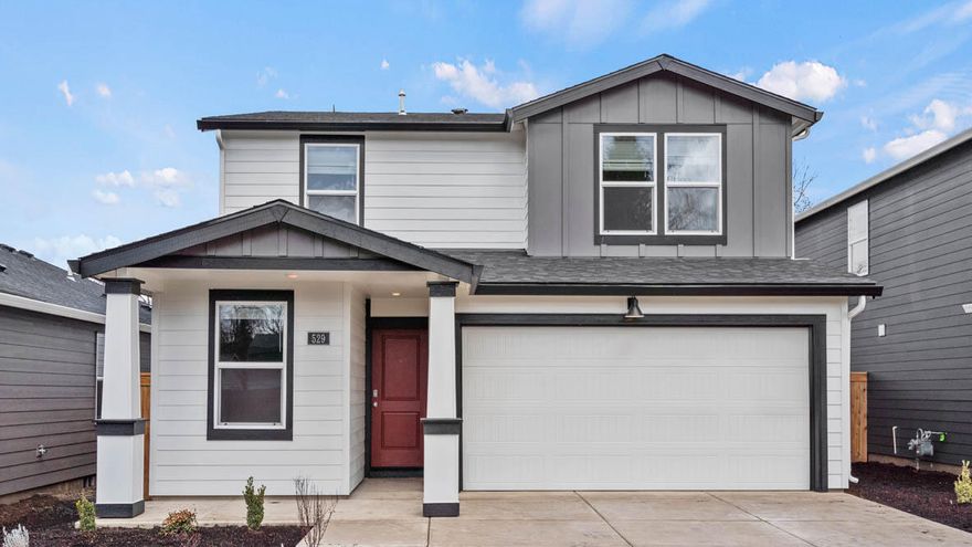 A new DR Horton community in beautiful Medford! The Berkshire home is a 4 Bedroom 2.5-bathroom 2 story home with a 2-car garage! Open concept floor plan with Quartz countertops, premium laminate flooring, stainless steel appliances with large island and pantry! Hi-efficiency furnace, Smart home package and a home warranty, we've got you covered! See sales agent for more details. Renderings and photos are representational of the plan, but not actual home. Specs, features, colors and masonry vary.