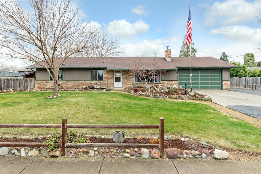 First time on the market! Beautiful 4 bedroom East Medford home sitting on .31 acre. Stepping inside to the living room you are opened to the dinning room and kitchen for easy entertainment. Cozy master bedroom with your own wood burning fireplace and just outside relax in your private hot tub. Home has lots of storage throughout. Large open back yard with a rock waterfall flowing into the Koi pond. Lots of RV parking. Built-in cabinets and shelves in the garage with plenty of room for your car and toys. Great location close to schools, shopping and medical facilities. This home comes with a one year Fidelity Home Warranty.