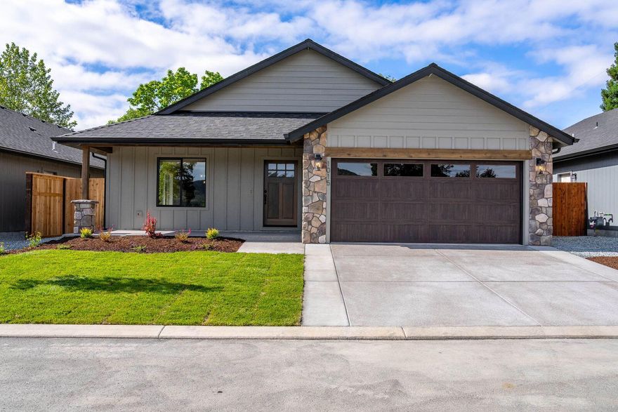 This home qualifies for reduced interest rate potentially as low as 3.62% subject to Buyer qualifications. Welcome to RIVER MIST! This spectacular home includes even more upgrades than you would expect from Northridge Homes LLC. Modern Pacific Northwest feel w/vaulted ceilings, ceiling fans, modern lighting and plumbing fixtures, granite counters throughout, LVP flooring, custom closet packages w/adjustable shelving, and spacious floor plans. Many of these homes will also include even more customization to the cabinetry, trim work/base molding throughout, additional linen space, walk in pantry, island bar/breakfast bar w/pendant lighting, high end gas range, dishwasher, refrigerator, custom range hood, undermount sinks, tile backsplash, organizational centers for coats, shoes, hats, tile/stone shower surrounds w/custom glass door, large laundry rm w/additional granite counters and more custom cabinetry, upgraded wood grain style garage doors that are insulated w/opener and more,,,