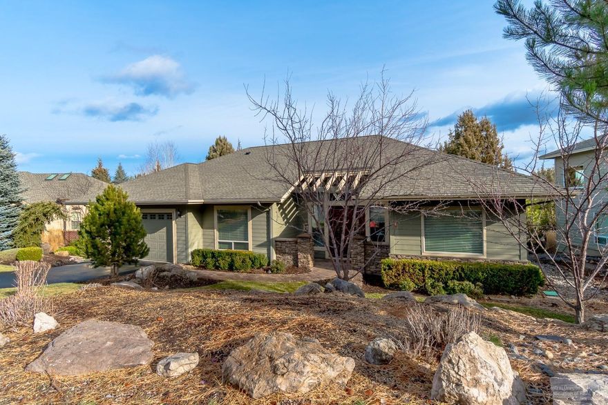 Gorgeous one level home featuring luxury upgrades and finishes throughout. Great room plan with formal dining room, den, utility, and large man cave/ work room/extra dry storage under the home. Updated kitchen with slab quartz counters and lots of cabinetry for storage. Expansive deck overlooking beautifully maintained landscape. Private setting is perfect for entertaining or enjoying a quiet evening. Located in The Falls 55+ Active Adult Community in Eagle Crest Resort. Enjoy all Resort amenities.