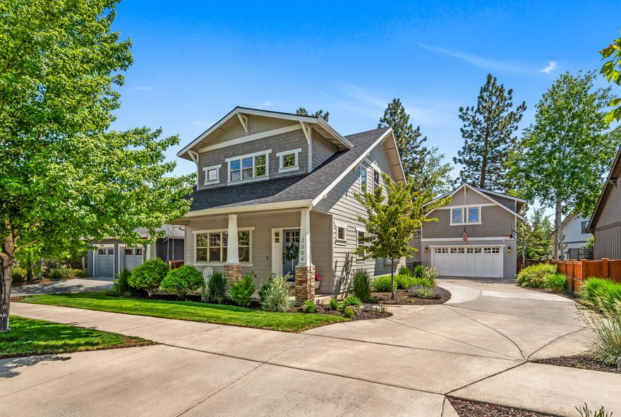 Welcome to this charming bungalow-style home on a quiet Westside cul-de-sac with walkability to NWX, Discovery Park, The Grove, and quick access to nearby hiking and biking trails. The spacious living room with a stone-surround gas fireplace flows into the open kitchen and dining area, perfect for entertaining. The kitchen features a large granite island, stainless appliances, and ample counter space. Upstairs offers three bedrooms and two full baths, including a private primary suite with a walk-in closet. Vaulted ceilings, hardwood, and slate floors add warmth and character. Exterior was painted 2.5 years ago. Detached two-car garage includes extra storage plus a 572 sq. ft. mother-in-law suite with full bath, ideal for guests or rental income. Fenced, landscaped yard with patio is perfect for relaxing or gatherings. A rare find in a highly sought-after location.