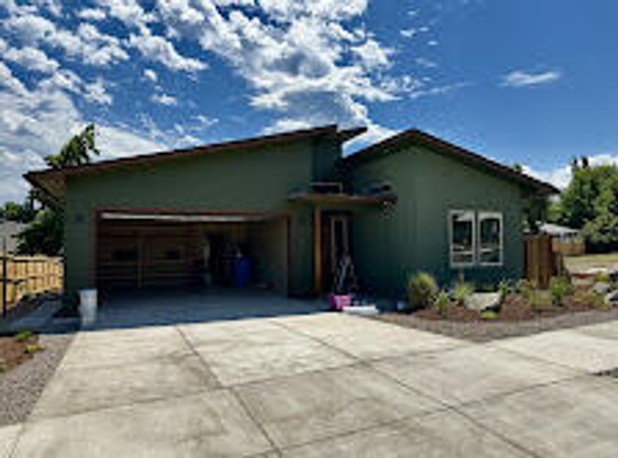 Welcome to Lot 40 in the Beach Creek Subdivision - a modern home build by DKA Homes in Ashland's innovative Zero Solar Community. This 1779 square foot residence offers sustainable living at its finest, featuring a double -car garage and an abundance of natural light from thoughtfully placed windows throughout.

Designed to meet Earth Advantage Platinum certification, the home includes net-zero solar capabilities and fire-wise construction, providing peace of mind along with eco-conscious efficiency. Located in the heart of Ashland, you're just moments away from all the town's vibrant offerings.

As part of Beach Creek community, residents enjoy access to a community garden, three nearby parks, and a dedicated neighborhood park-making this an ideal place to live, relax and thrive.