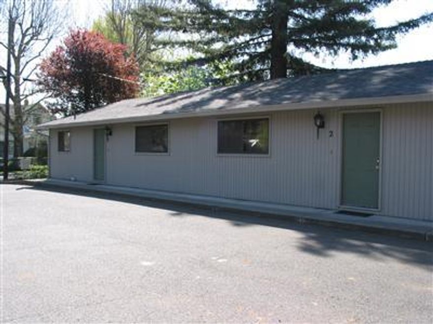 Wonderful Investment Opportunity! Nice East Medford 4plex in great condition. All are 2 bedroom 1 bath units with newer roof. Laundry facility on site with storage for each unit. Property is professionally managed and has great tenants. Total rents are $2345.