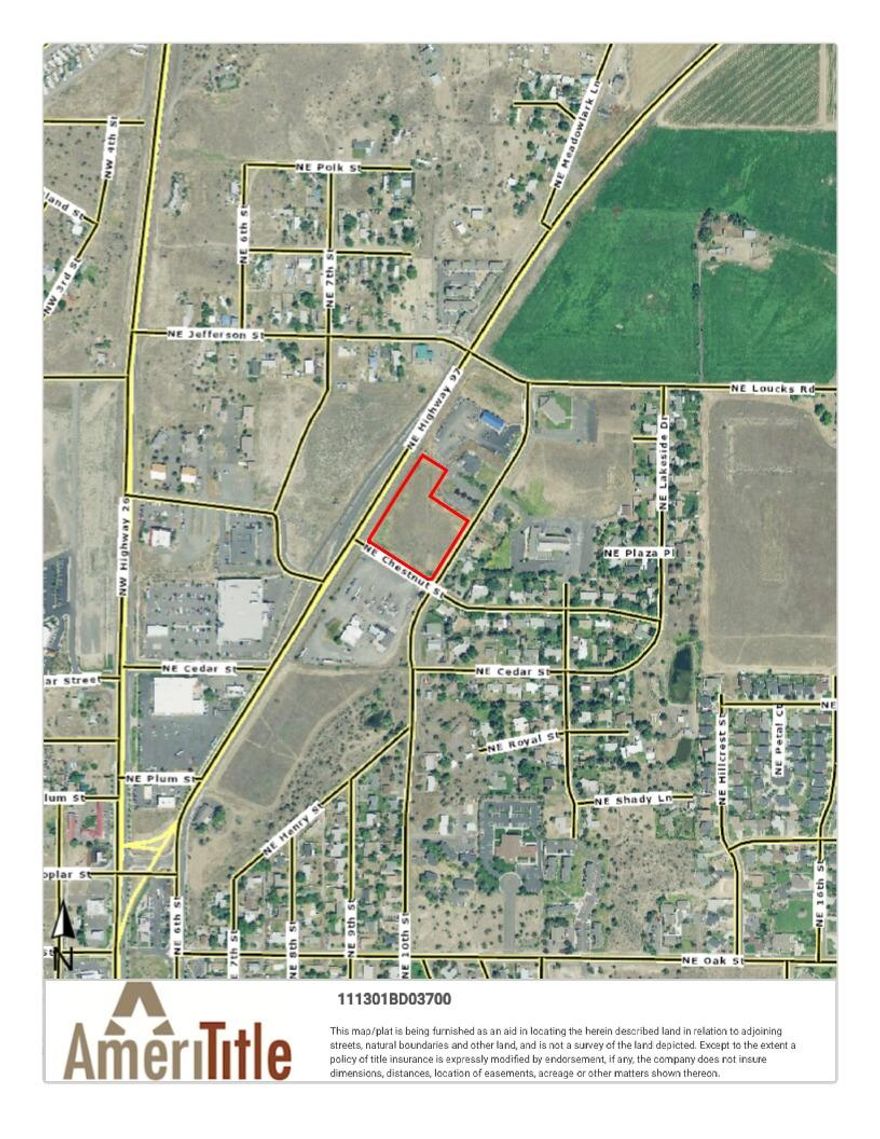 This nearly 3 acre parcel falls within one of the Oregon Opportunity Zones (OZ). OZs can deliver significant tax savings on medium to long term investments. Permits were fully approved in 2020 for the construction of 315 self storage units, plus manager's quarters. Construction estimate was completed about 18 months ago. Estimate includes full fencing, a security gate, and cameras for 24/7 monitoring. The buildings would be metal construction by Mako Steel, and are surrounded by asphalt to make access clean and easy. Renewal of the permits can be done in 3-4 months.