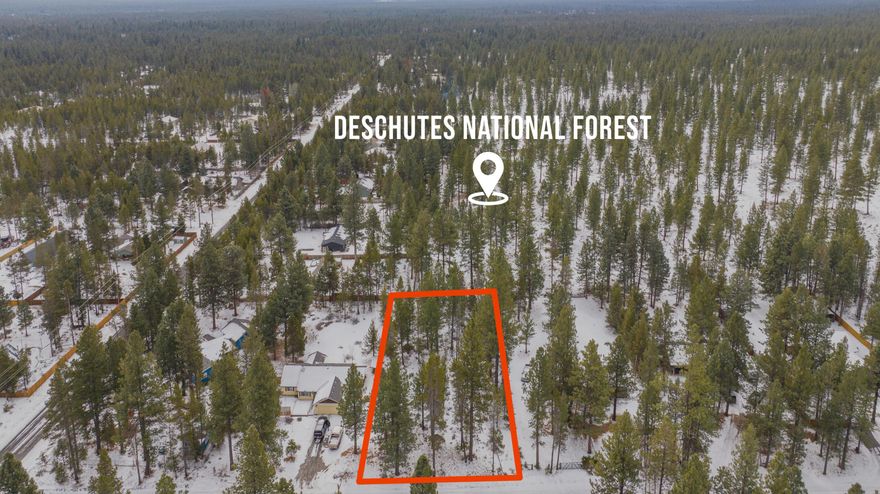 Find your peace on this remarkable .51 acre buildable lot backing directly to thousands of acres of Deschutes National Forest land.  Located in Deschutes River Recreation Homesites, this property is also just minutes from Sunriver, the Deschutes River, Mt. Bachelor and the plethora of Cascade Lakes.  Beautifully treed with mature pines.  Easily accessed from Bend or La Pine, this is the perfect place to make your dream homes a reality!