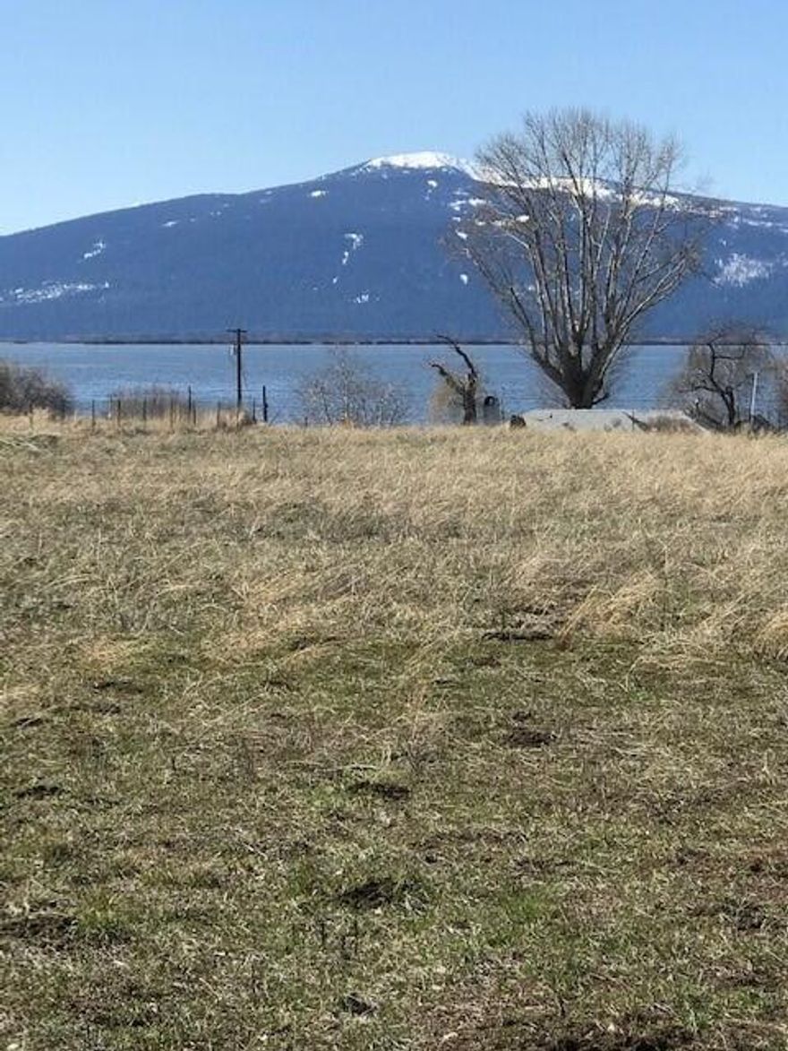 One acre view lot on Agency Lake Loop Road. Great views of Cascades, lake, sunset. Near Williamson and Wood River world class trout fishing. No HOAs, no CCRs. Build whatever your dream is! 2004 standard septic approval on file. Good access. Quiet street off Modoc Point Rd. Level Lot. Near lovely Wood River Wetlands trail. $26,000.
