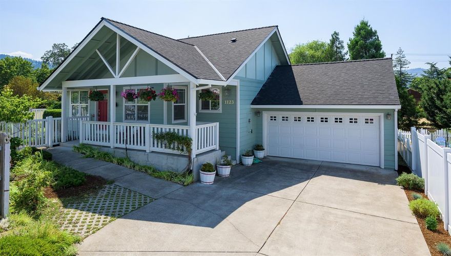 A light-filled, single level home in a private, quiet setting with open space on two sides, with mountain views visible from almost every window in the house. The home also features rich, hardwood floors, high ceilings, corian counters, and sliders off the Master to a private patio making this 2 bedroom home, plus office, very desirable. The home has been beautifully cared for and has a new roof. Enjoy this charming neighborhood where the buyer can stroll to North Mountain Park, the Tuesday Farmers Market, and be in close proximity to the walking path and also to downtown. Simply a gem of a property!