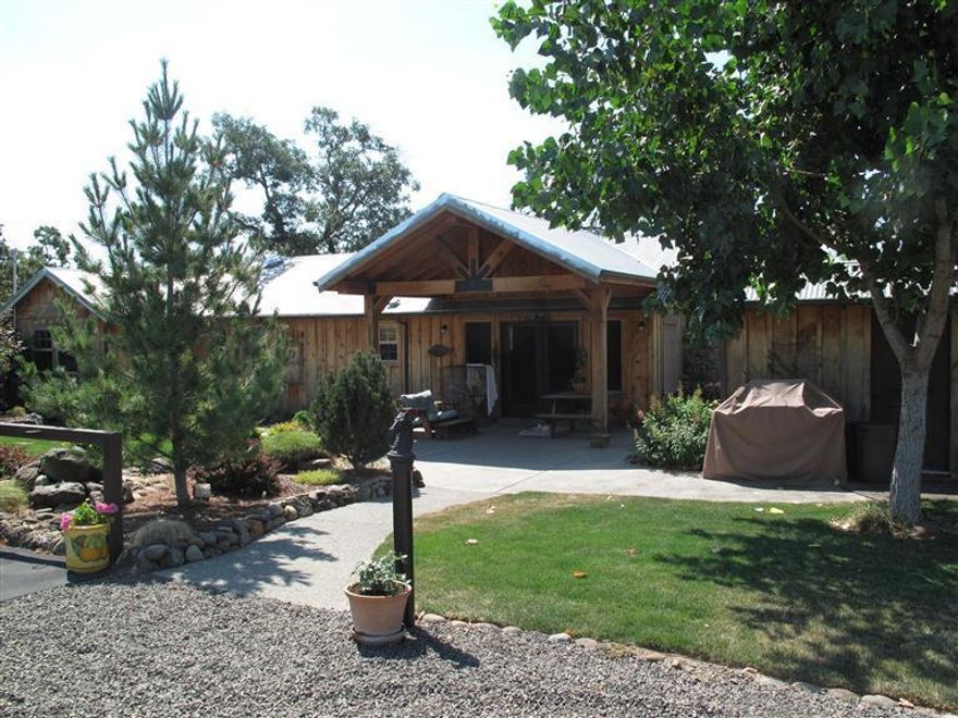 Rogue River Jewel! A great value for good irrigated land with a secure water source. 174.85 acres with 162 irrigated. Water front on the entire West Boundary, estimated at 3900 feet. Water front includes current and old river channel. Great River access. Currently in hay production on shares and running yearling cattle as well. Could have wonderful home site on the bench overlooking the river. The existing improvements and irrigation system have all been substantially remodeled in the last 8 years. Look at the taxes, an unusually low cost holding cost investment. Initial vineyard analysis available.