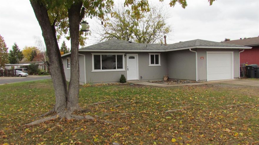 Very comfortable home on a nice sized corner lot! Remodeled in 11/15 with new: carpet, vinyl, light and plumbing fixtures, interior paint, toilets, tub/shower, some windows and interior doors! This home is move-in ready!