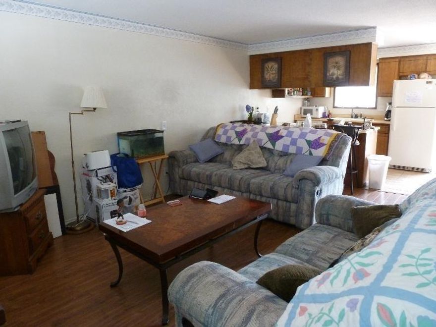 Don't miss this townhome close to Rite Aid and Ray's Supermarket in Phoenix. Secluded location, next to the Bear Creek Greenway and a six-year long-term tenant who wants to stay another 20. Master bedroom with two closets, laminate in the living room, and tile in the kitchen are a few of the upgrades in this low maintenance townhome. Lovely townhome with two bedrooms and one bath. Nice deck. and an inside laundry area.