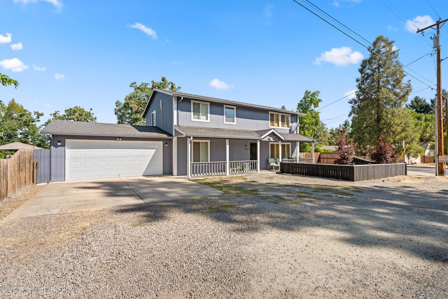 Welcome to this spacious 4-bedroom home in the heart of Phoenix, Oregon! Featuring two master suites, this two-story residence offers flexibility, comfort, and room for everyone. Enjoy the bright and open living area, with new hardwood floors, perfect for entertaining or relaxing with family. Home has new mini split systems as well as a newer roof.  With a convenient location close to schools, parks, and local amenities, this home is a must-see for anyone looking to settle in Southern Oregon. Don't miss your chance to make it yours!
