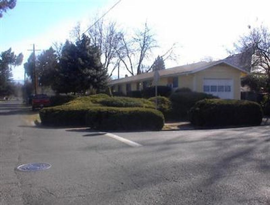 Nice clean duplex located in quaint neighborhood with mature but low maintenance yard. Rents are below market with long term month to month tenants. $695 and $725 per month. Units are spacious 1,020 sqft each, 3bdrm 1 1/2 baths each. Private yards with concrete patios, 1 car garages, dishwashers. Seller is licensed RE Broker. Special financing available. The existing private loan of $99,274 at 8% with payments of $766.81 with due date of January 2030, may be assumed and will subordinate to a new first. Call for details.